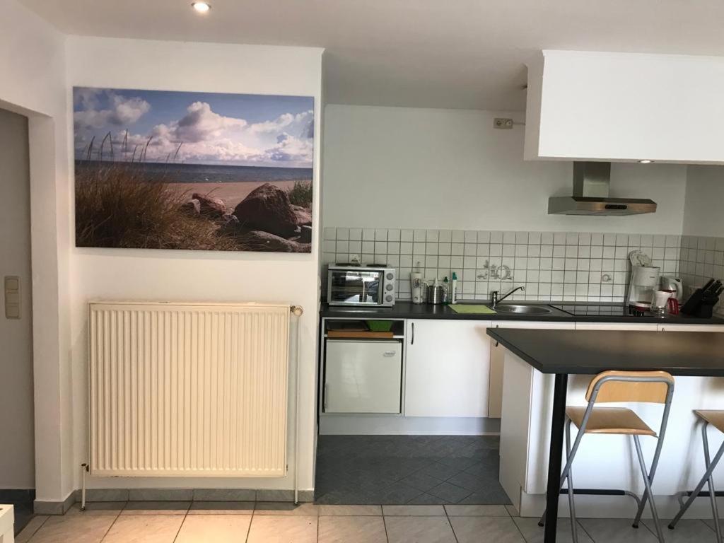 Ferienwohnung Am Muehlenpark Timmendorfer Strand Exteriör bild