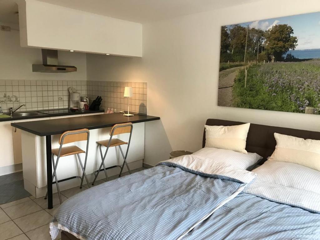 Ferienwohnung Am Muehlenpark Timmendorfer Strand Exteriör bild