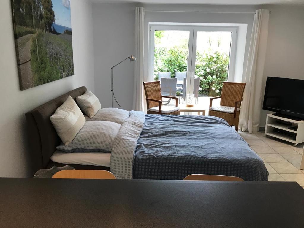 Ferienwohnung Am Muehlenpark Timmendorfer Strand Exteriör bild