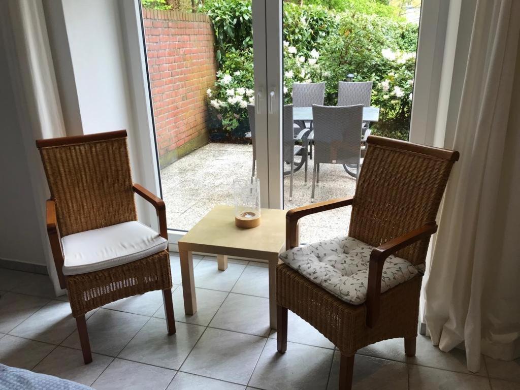Ferienwohnung Am Muehlenpark Timmendorfer Strand Exteriör bild