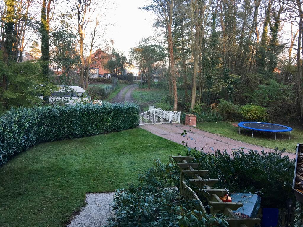 Ferienwohnung Am Muehlenpark Timmendorfer Strand Exteriör bild